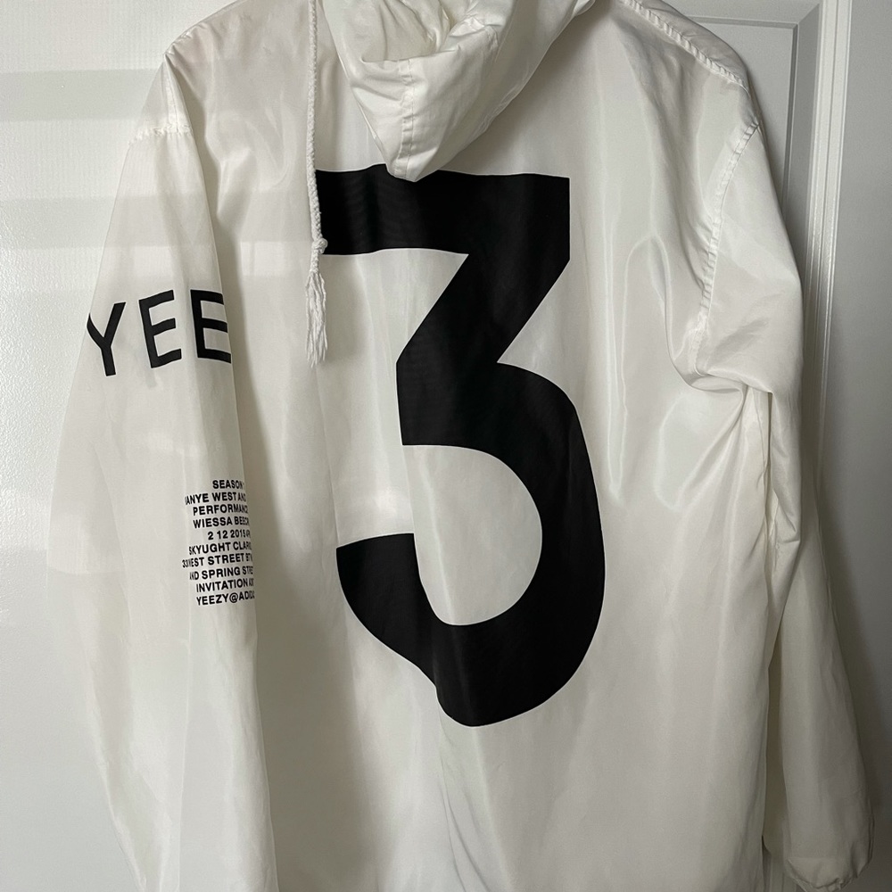 Men’s yeezy windbreaker